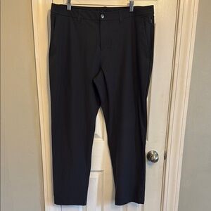 Lululemon Athletica ABC Classic Fit 5 Pocket Dark Gray Trouser #387